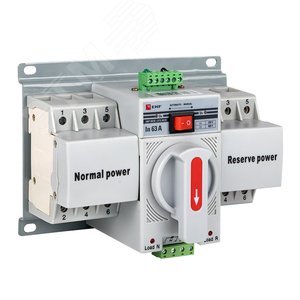 Устройство АВР МСB 63А (C) 3Р 400В