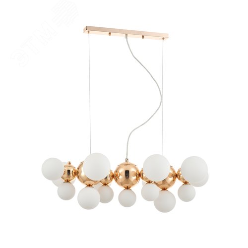 Люстра 15xG9 30Вт 4137-306 Liviana дизайн Rivoli