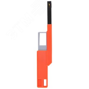 Пьезозажигалка HS-1205 цвет красный