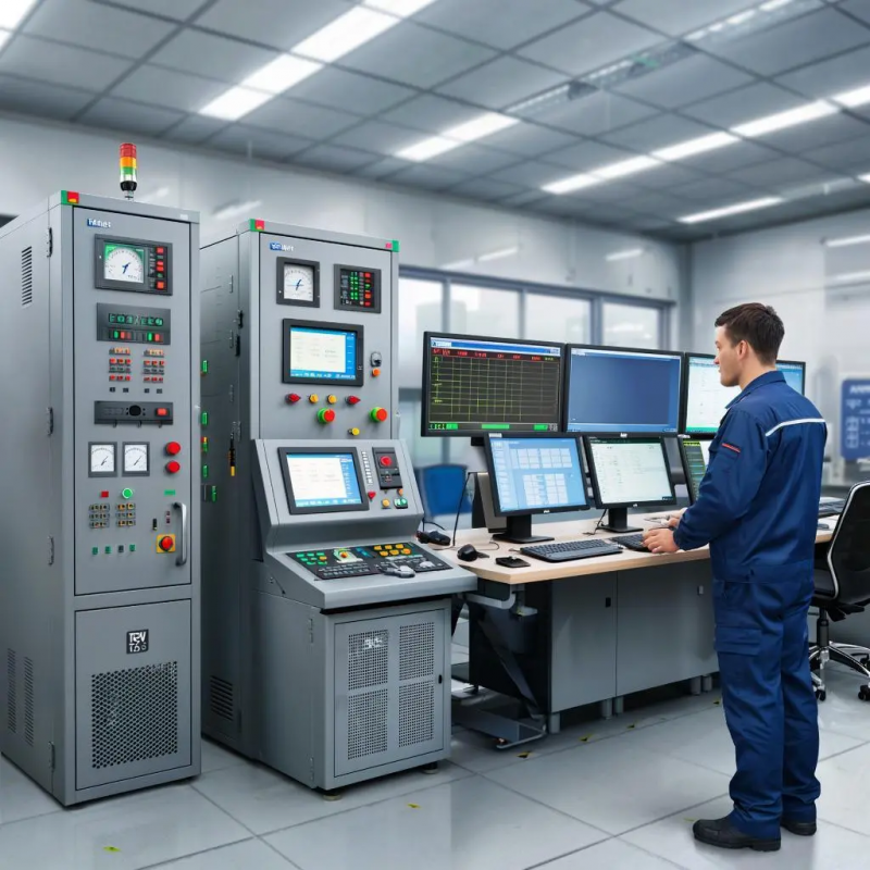 Автоматизация производственных процессов. Оборудование АСУ ТП