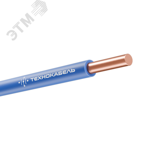 Провод установочный ПуВнг(A)-LS 1х6 С (100 м) ТРТС