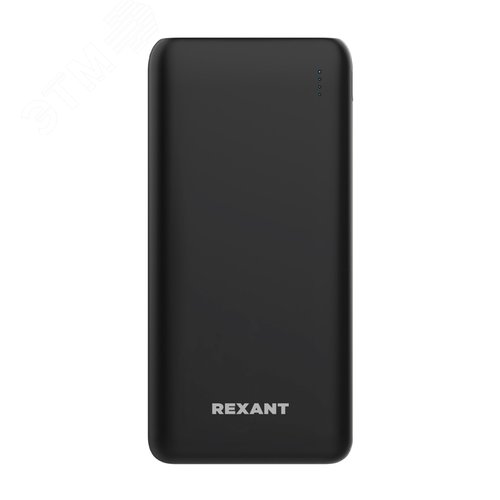 Портативное зарядное устройство Power Bank (аккумуляторная батарея) 20000 mAh с Quick Charge и Power Delivery, черное