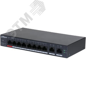 Коммутатор управляемый промышленный L2 16 портов  RJ45/SFP 10 100 1000 Мб/с PoE 240Вт