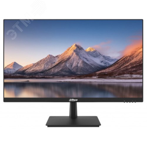 Монитор для видеонаблюдения 27''                  DHI-LM27-L200N,VA,1920x1080,E-LED,5ms,3000:1,250  кд/м2,1xHDMI,VGA
