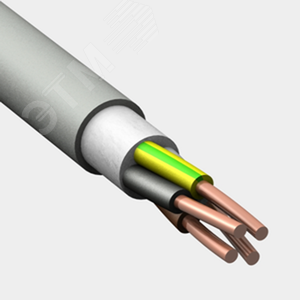 Кабель силовой NUM-J 4х1.5