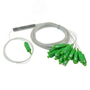 Разветвитель РО-1х16-PLC -SM/0,9 -1,0 м-SC/APC (-40+70 С)