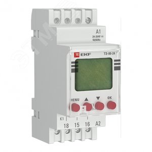 Таймер электронный ТЭ-80 24-230В PROxima