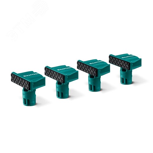 Комплект упоров KRAFTFLEX MFT-DH в отверстия 20 мм, 4шт