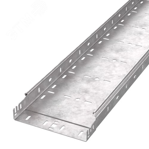 Лоток перфорированный Профи HDZ 200х50x3000 (1,0 мм)(6м/уп)