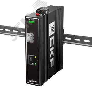 Медиаконвертер 10/100Base-TX в 100Base-X SFP TSX