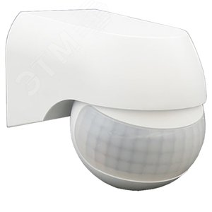 Датчик движения PMS-IR 010 800 Вт 180 градусов 12м IP44 WH