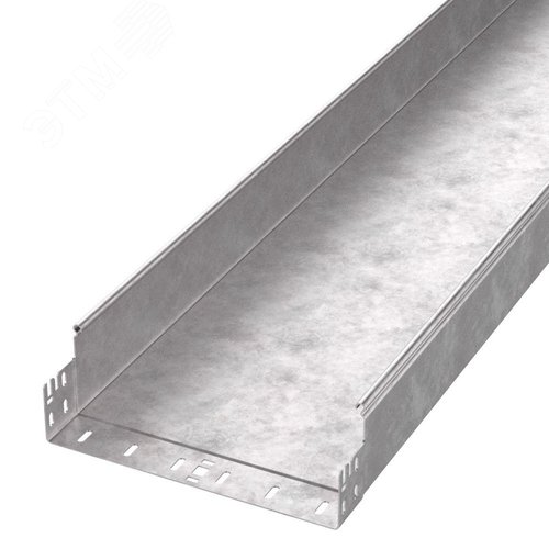 Лоток неперфорированный Профи HDZ 300х100x3000 (2,0 мм) (6 м/уп)