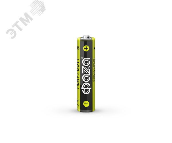 Элементы питания солевые  R03 (AAA) ФАZА Heavy Duty (24 шт. в упаковке)