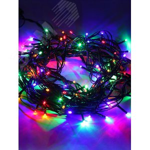Гирлянда LED Нить 10 м ENIN-10M мультиколор 8 режимов, 220V, IP20 (60/720)