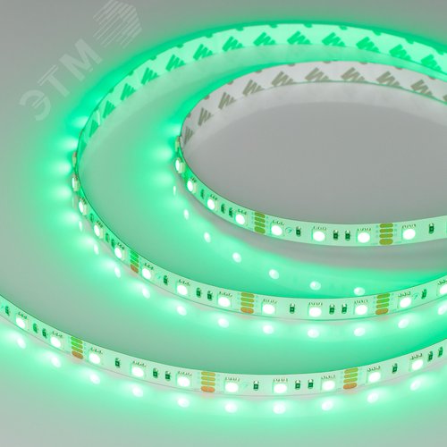 Лента светодиодная 14,4 Вт/м 12В IP20 RGB 60LED/м RT/RTW-B60-10-13mm SMD 5060 5 м
