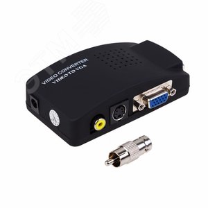 Конвертер BNC\RCA + S-video на VGA (в комплекте переходник гн. BNC – шт. RCA),,