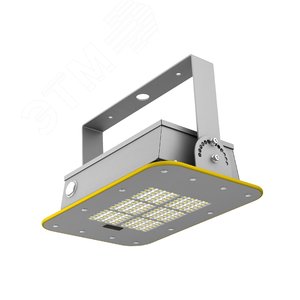 Светильник LED KEDR СБУ 2.0 Ex DC низковольтный 75Вт 12000Лм 5,0К КСС Д прозрачный рассеиватель IP67