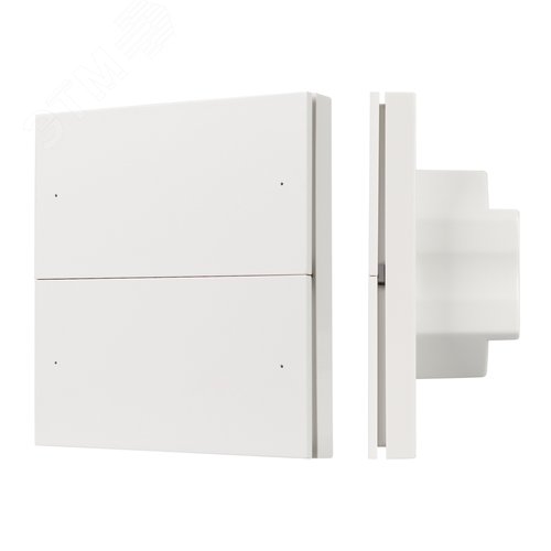 Панель управления кнопочная INTELLIGENT SMART-ZB-801-22-1G-4SC-MULTI-IN White 230V IARL, IP20, пластик, 5 лет