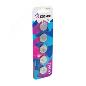 Батарейка  CR2032 3V Lithium 5BL