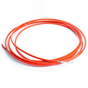Кабель нагревательный резистивный двухжильный SDRD12.26F фторопласт