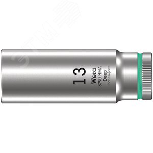 Головка торцевая шестигранная 8790 HMB DeepDR 3/8 глубокая 13X64 мм