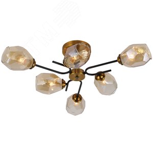 Люстра Melanthe 3125-306 6 х Е14 40 Вт модерн