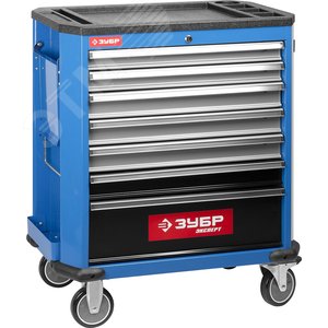 Тележка инструментальная ''ЭКСПЕРТ'', 7 ящиков, 730x475x910мм