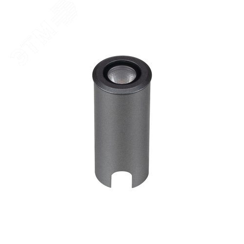 Светильник ART-PELURU-GROUND-R23-1W Warm2700 GR, 30 deg, 24V, IP67, металл, 3 года
