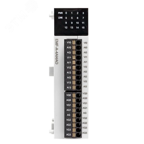 Модуль аналогового в/в EMF 4/4 PRO-Logic  (с поверкой)