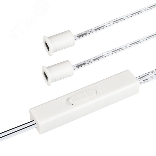 ИК-датчик SR-PRIME-RECESSED-IRD/H-R11-WH 12-24V, 48-96W, DOOR/HAND, IP20 пластик, 2 года