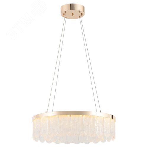 Люстра светодиодная LED 45Вт 3000K 6133-101 Diane дизайн Rivoli