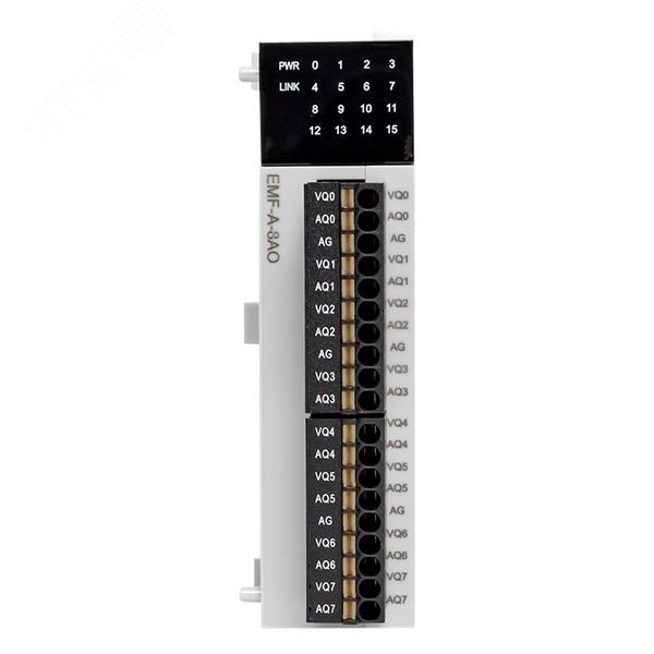 Модуль аналогового вывода EMF 8 PRO-Logic  (с поверкой)