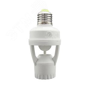 Датчик движения PMS-IR 045 60 Вт Е27 360 градусов 6м IP20 WH