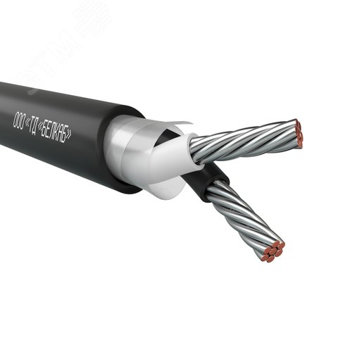 Кабель монтажный МКШ 2х0.75 ТРТС