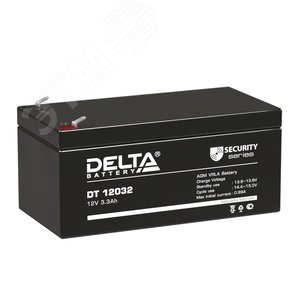 Аккумулятор DT 12В 3.3Ач