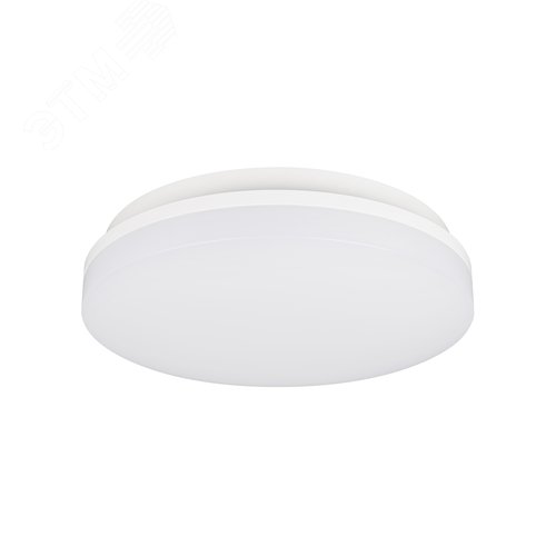 Светильник светодиодный CL-BOUWER-R250-13W Day4000-MIX (WH, 110 deg, 230 В, TRIAC) (ARL, IP54 пластик, 5 лет)