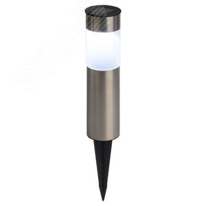 Светильник уличный ERASF22-50 на солнечной батарее садовый Соло 1LED