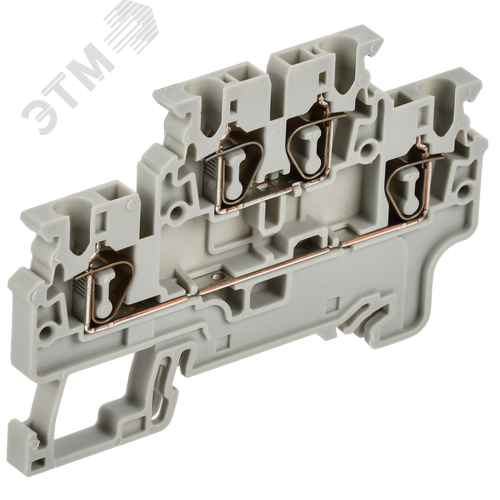 ARMAFIX Клемма пружинная 2 уровня CXDL2.5 IEK