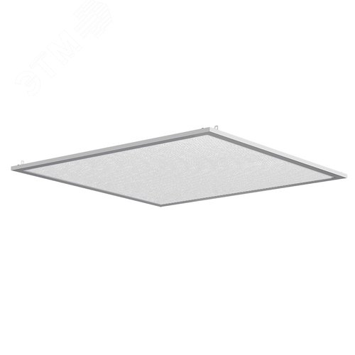 Светильник светодиодный CSVT KROKUS-PANEL 34Вт 595х595х10мм 4000К microprisma IP54/20 белый UGR<19 с выносным БАП VS на 1 час
