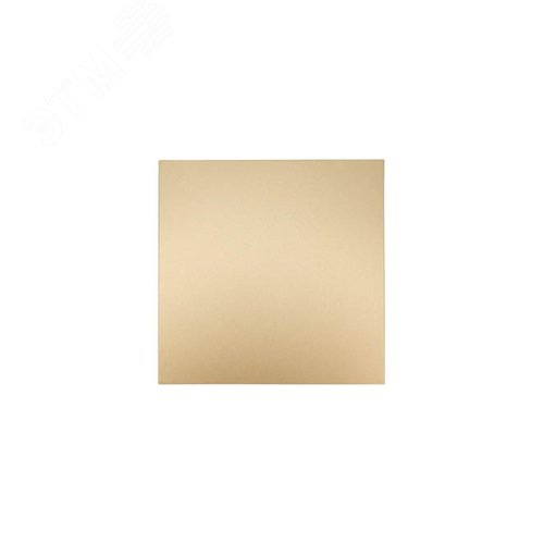 ZIMA Выключатель 1кл., 10 А, механизм, золото Lezard 704-3688-100QC