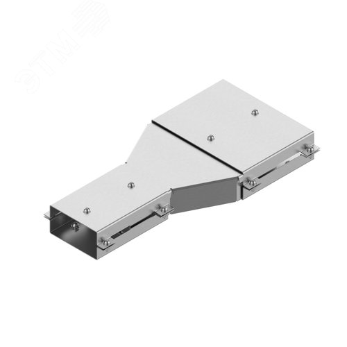 Короб переходной по ширине У1120 100-200х100 УТ1,5, оцинкованный лист, S1,5