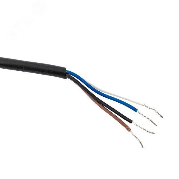 Кабель-разъем М12 4-PIN угловой PLG-12L-4-2