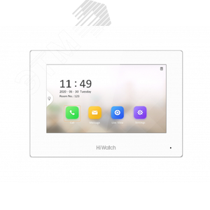 Видеодомофон IP TFT-экран,