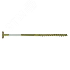 Шуруп конструкционный, для дерева, прессшайба TORX 40, ж/п 8x180 (1шт.)