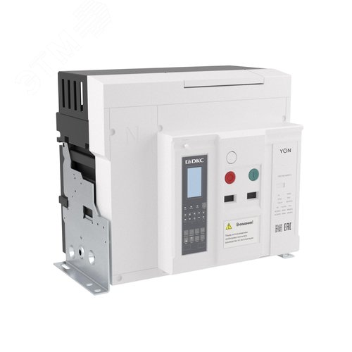 Выключатель автоматический воздушный Yonpro ANN 16 H4 P 1600 А 85 кА, расцепитель ETU, стационарный, горизонтальное/вертикальное подключение