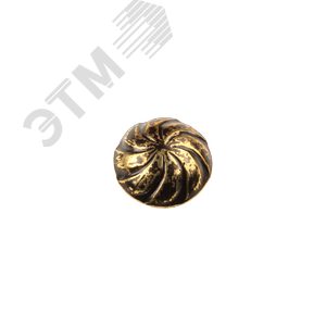 Гвоздь мебельный 1560 бронза (30 шт.)