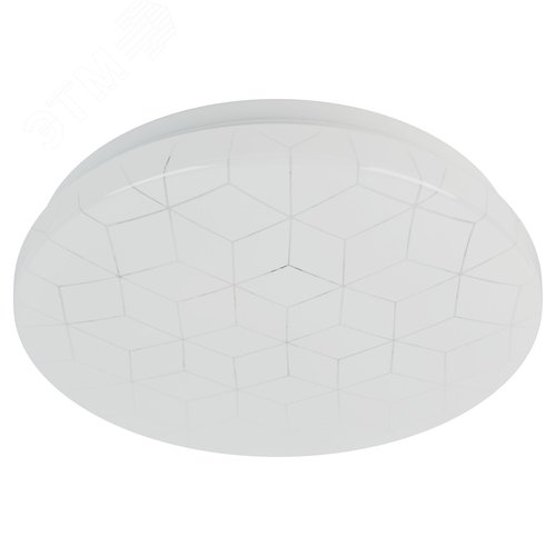 Светильник потолочный светодиодный ДПБ 18Вт 1260Лм 6500К SPB-6 Slim Cube 18W-6,5K без ДУ