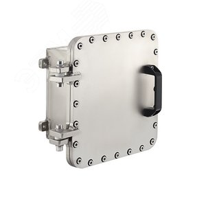 Коробка взрывозащищенная КВ-Exd-Н 635х465х255 мм  нержавеющая сталь
