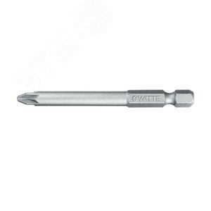 Бита PZ1x110 мм 1/4'' E6.3 Industrial
