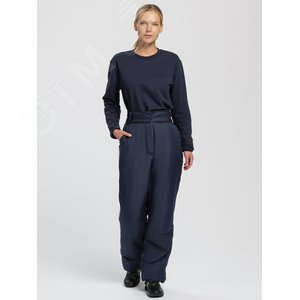 Брюки зимние женские Сакрин® (тк.Дюспо,80), т.синий 48-50,158-164